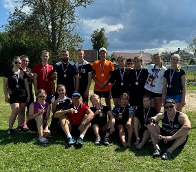 Злынковские команды играли  в волейбол