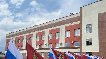 В Брянске работает лечебный корпус городской больницы №4