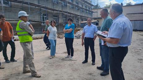 В Брянской области капитально ремонтируют детские школы искусств