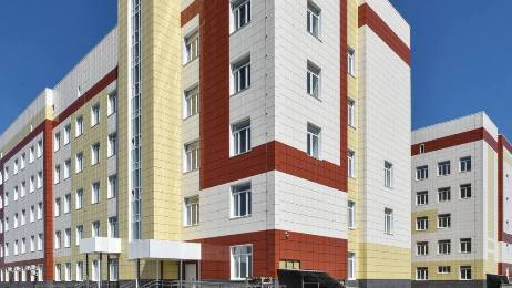 В Брянске работает новый хирургический корпус детской областной больницы