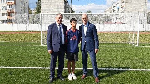 Губернатор Брянщины рассказал о строительстве стадион «Триумф»