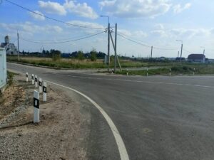 На Брянщине отремонтировано ещё 2 участка автодорог в Стародубском округе