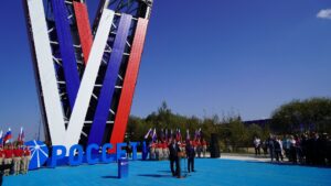 Губернатор Брянской области Александр Богомаз рассказал о линии электропередач в виде знака V