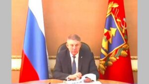 Глава Брянского региона Александр Богомаз принял участие в заседании Координационного совета по вопросам военной безопасности приграничных территорий