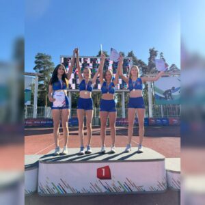 Брянские легкоатлетки стали победительницами Первенства России