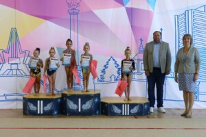 Столицей художественной гимнастики в минувшие выходные стал Брянск