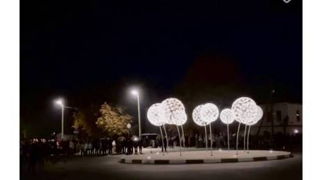 В Стародубе Брянской области  открыли новую инсталляцию