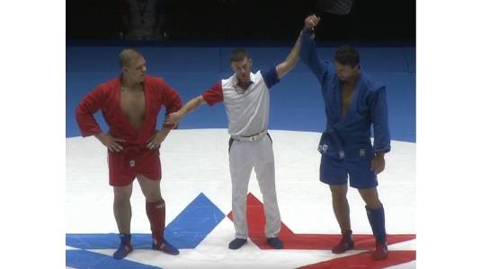 Брянский самбист Артем Осипенко стал победителем международного Гран-при