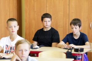 Мальчик-герой из Брянской области Федор Симоненко стал кадетом