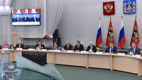 В Брянске на заседании Общественной палаты обсудили роль некоммерческих организаций