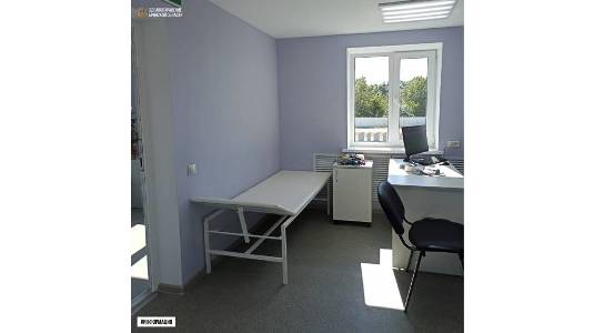 Завершился ремонт фельдшерско-акушерского пункта в  Навлинском районе в селе Пролысово