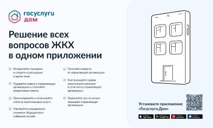 Брянцы оценили удобство приложения «Госуслуги.Дом»