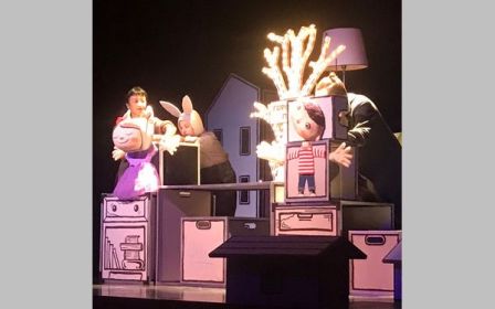 Брянский театр кукол новый сезон начал новой премьерой