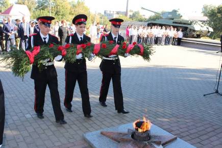 В Стародубе Брянской области празднуют День освобождения района