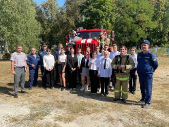 Школы Злынковского района присоединились к Всероссийскому открытому уроку культуры безопасности