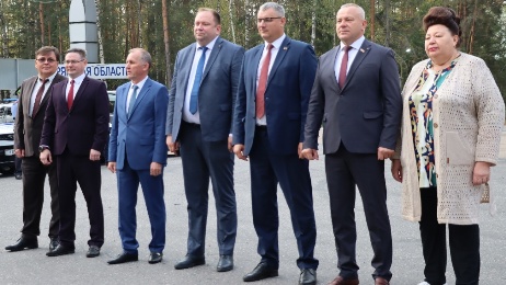 Брянская делегация принимает участие в работе  регионального бизнес-форум «Гомель-Брянск»