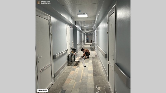 Капремонт Брянской областной больницы №1 завершает свою стадию