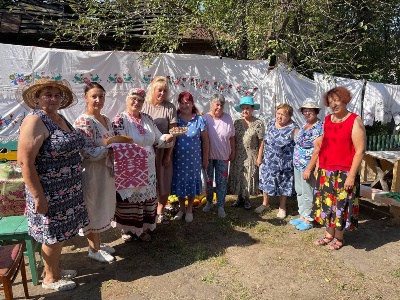 Праздник урожая Злынковских  участников «Активного долголетия»