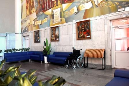 На вокзале Брянск-Орловский появился комфортный зал для маломобильных граждан