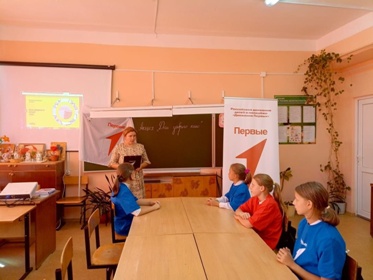 Движение Первых | Злынковский район продолжает свою работу