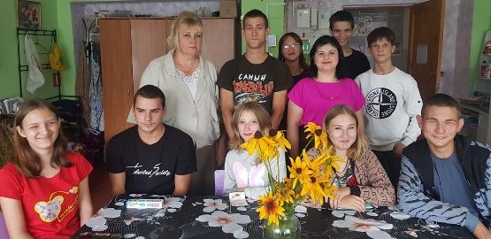 Злынковский КЦСОН продолжает шефство на обучающими  филиала аграрного техникума