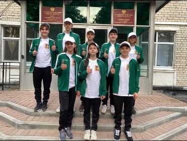 Команда Брянской области отправилась на Всероссийский фестиваль «Готов к труду и обороне»