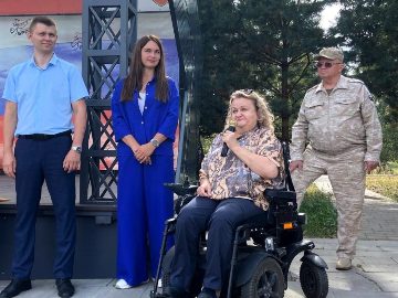 Брянский центр реабилитации инвалидов отметил 10-летие