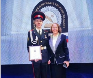 Брянский кадет  победитель Всероссийского фестиваля «Юные таланты Отчизны»