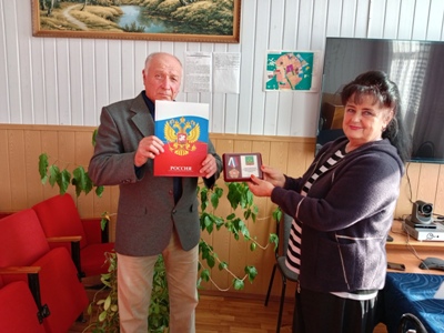 За вклад  в развитие Злынковского района