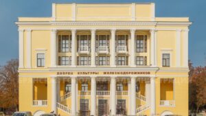 В Брянске завершаются ремонтные работы во Дворце культуры железнодорожников