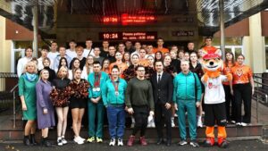 Состоялась встреча студентов Брянского ГУОР с выпускниками-паралимпийцами