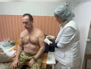 Весь личный состав отряда «БАРС-Брянск» прошёл вакцинацию от гриппа