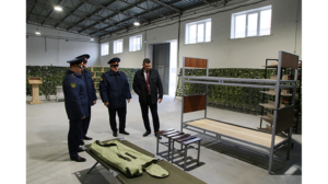 Производство в Брянской колонии №2 осмотрел врио замгубернатора Алексей Жук