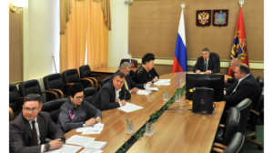 Брянский губернатор Александр Богомаз принял участие в сессии Правительства России