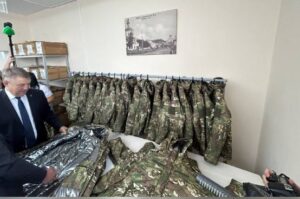 Губернатор Брянщины Александр Богомаз посетил Брянскую швейную фабрику