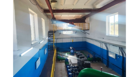 В Унече Брянской области по нацпроекту обновили оборудование на водонапорной станции