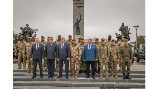 Техника для  добровольческого формирования  «БАРС-Брянск»