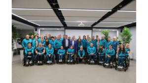 Государственные награды вручили брянским паралимпийцам