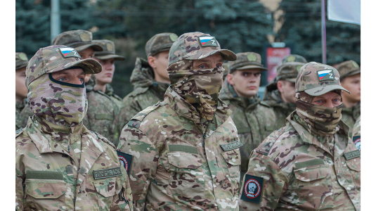 Состав батальона «Барс-Брянск» продолжает пополняться за счет госслужащих