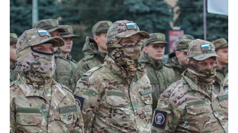 В Брянской области продолжается комплектование добровольческого военизированного подразделения «БАРС-Брянск»