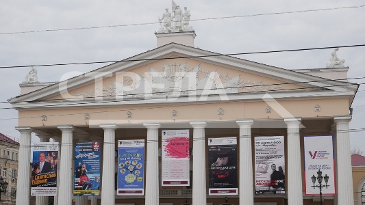 В Брянске состоятся «Большие гастроли» театра имени Максима Горького из Москвы