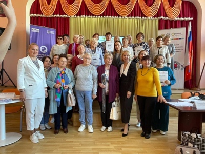 Злынковские  пенсионеры — участники  чемпионата по финансовой грамотности