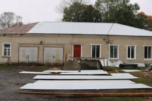 В брянских Комаричах обновляют пищеблок центральной районной больницы