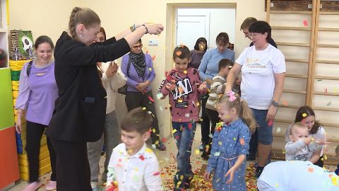 В Брянске открылся Центр дневного пребывания детей-инвалидов