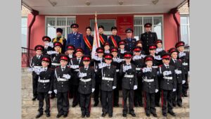 Воспитанники-новобранцы Стародубского кадетского казачьего корпуса дали присягу на верность Родине