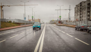 В Брянске завершили строительство улицы Николая Амосова