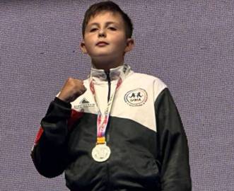 Юный брянец взял серебро Первенства мира по тайскому боксу