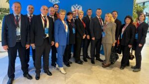 Делегация Брянской области принимает участие в конгрессе «Национальное здравоохранение 2024»