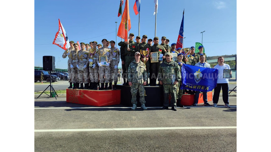 Команда брянских школьников одержала победу в военно-патриотической игре в Чечне