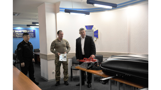 Командир «БАРС-Брянск» Антошин выразил  признательность губернатору Брянщины за оказанную поддержку